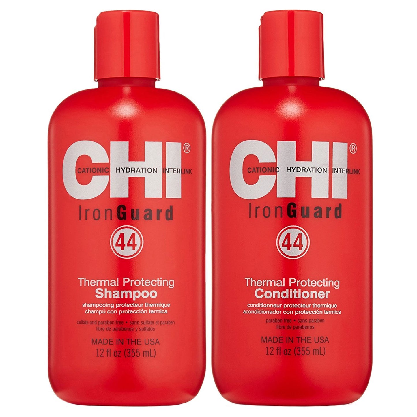CHI 44 Iron Guard Thermal Protecting Shampoo & Conditioner DUO