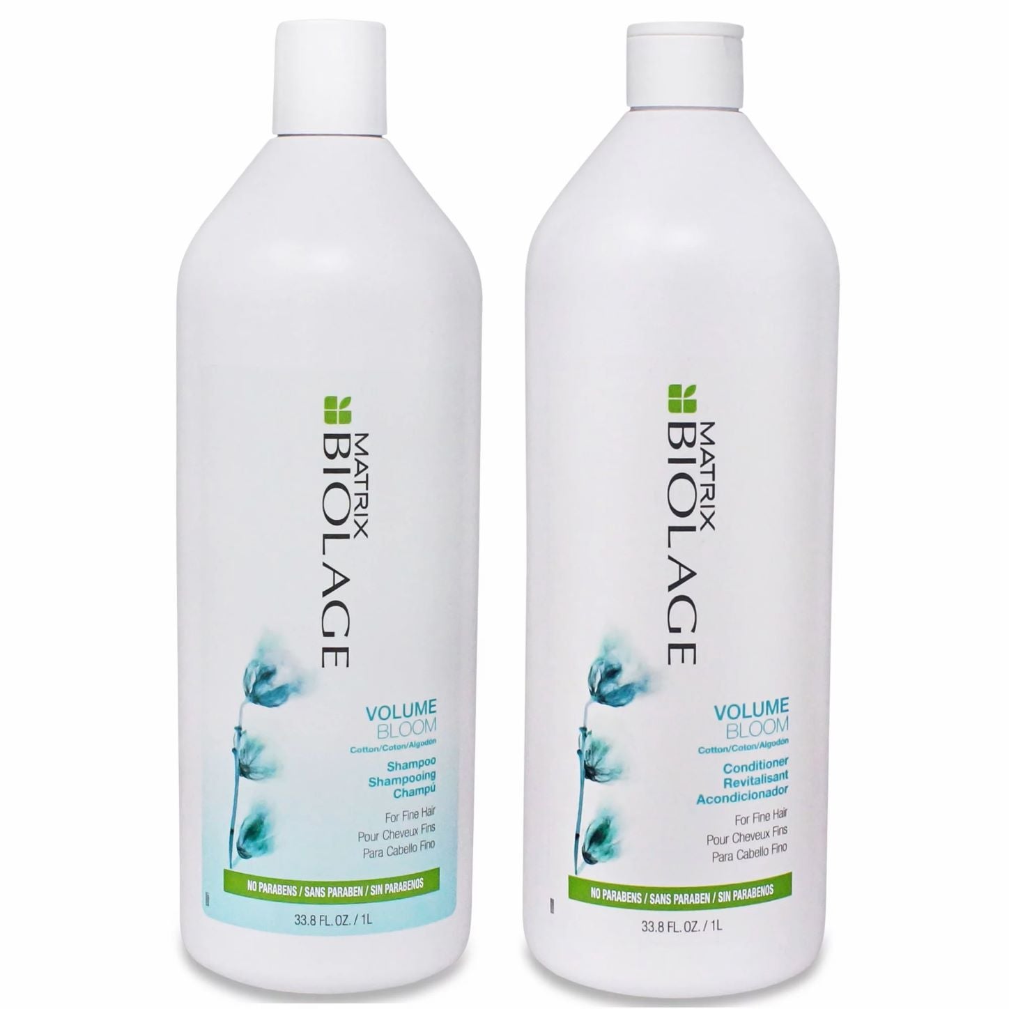 Matrix Biolage VolumeBloom Shampoo & Conditioner DUO – SalonSavings.com