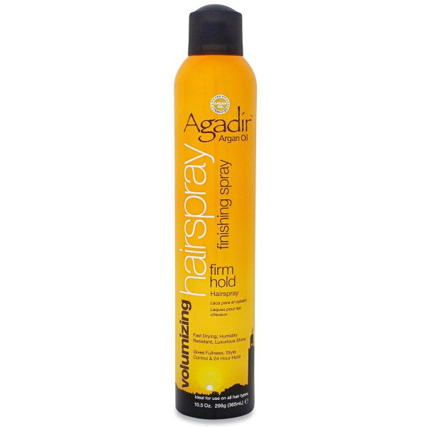 Agadir Argan Oil Volumizing Hairspray Finishing Spray - Firm Hold