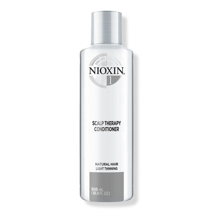 Nioxin System 1 Scalp Therapy Conditioner for Fine/Normal to Light Thinning, Natural Non Color-Treated Hair